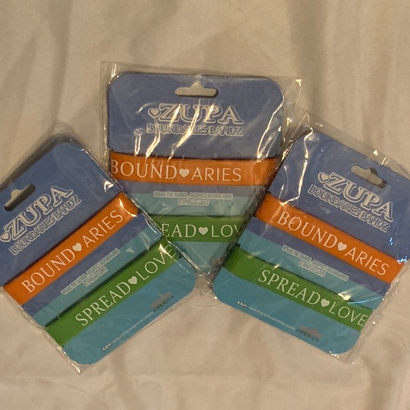 Zupa boundaries bandz 3 packs (NWT) - Picture 1 of 3